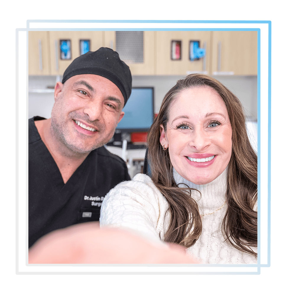 tamara full arch dental implant patient new smile