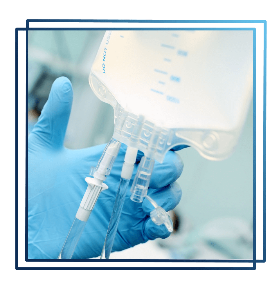 iv sedation bag