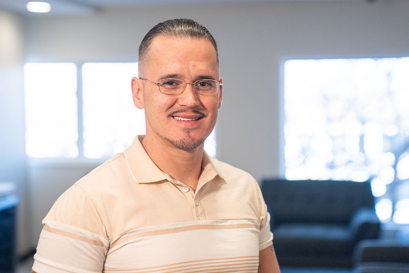 jose with his new smile