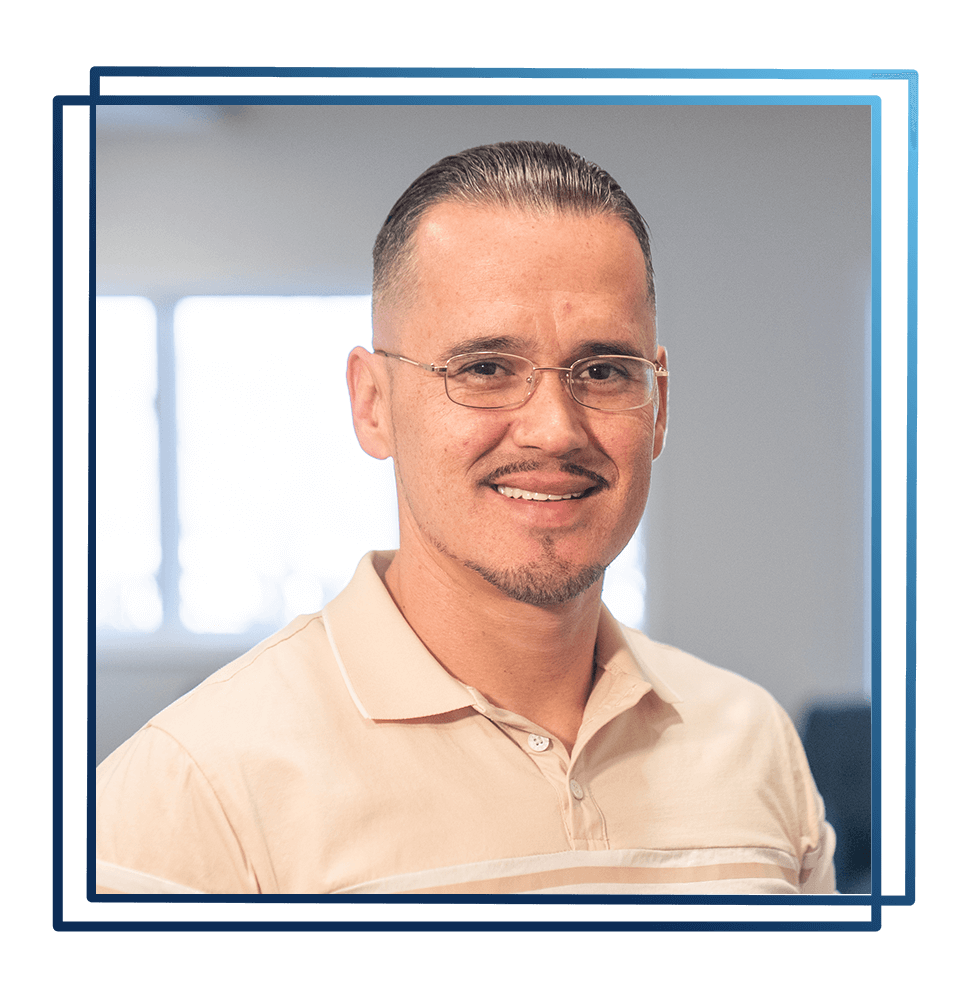 jose with his new smile