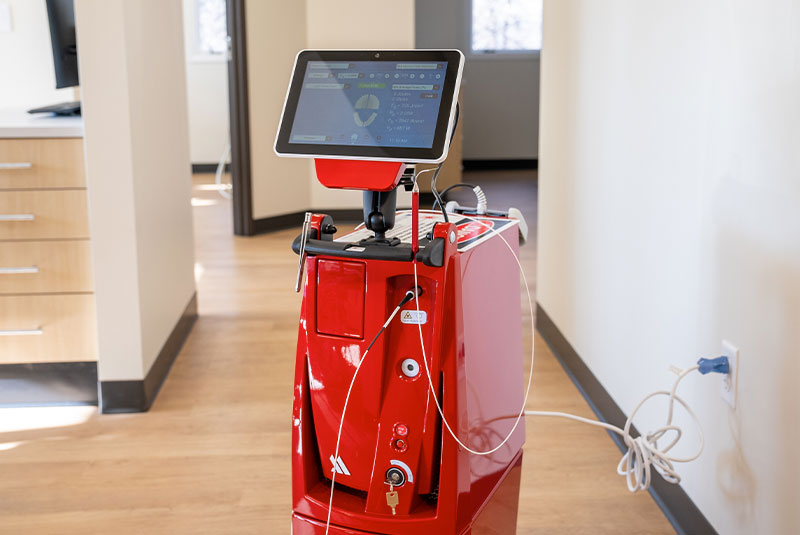 lanap machine at touch stone