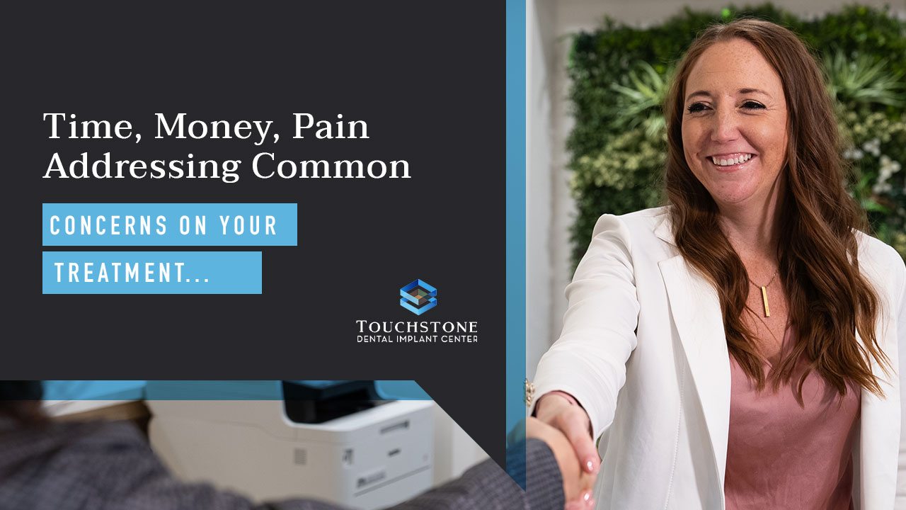 time is money for dental implants
