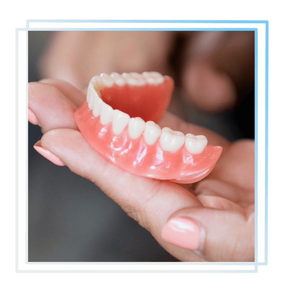 traditonal dentures