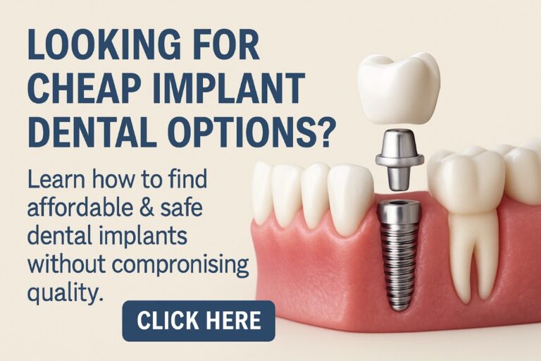 Affordable Dental Implants Lakewood Colorado